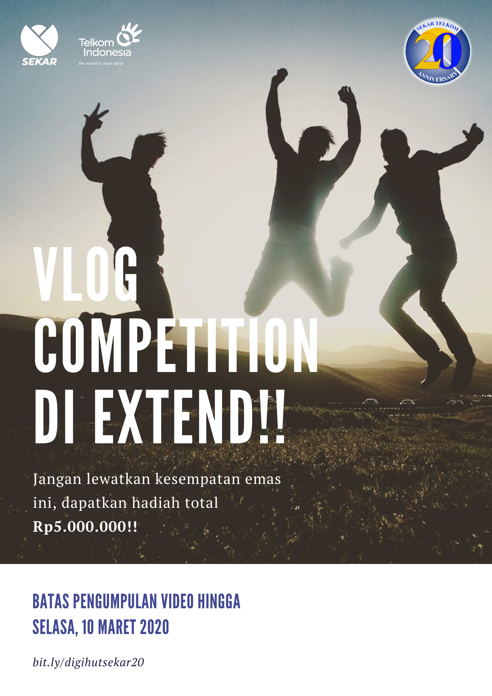 extend vlog competition